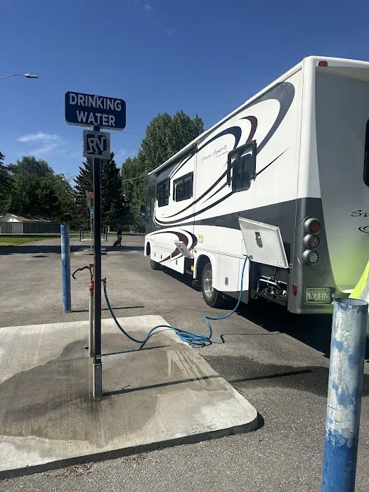 South Tourist Park RV Dump Picture 1