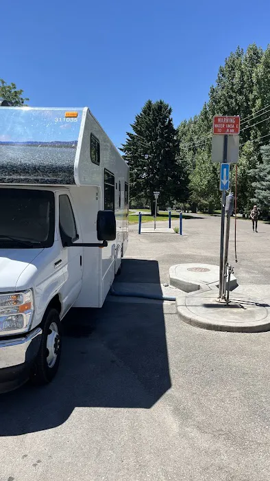 South Tourist Park RV Dump Picture 2