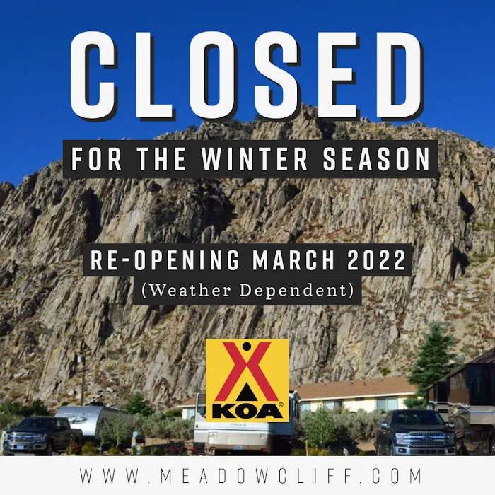 Meadowcliff Lodge Coleville KOA Picture 9