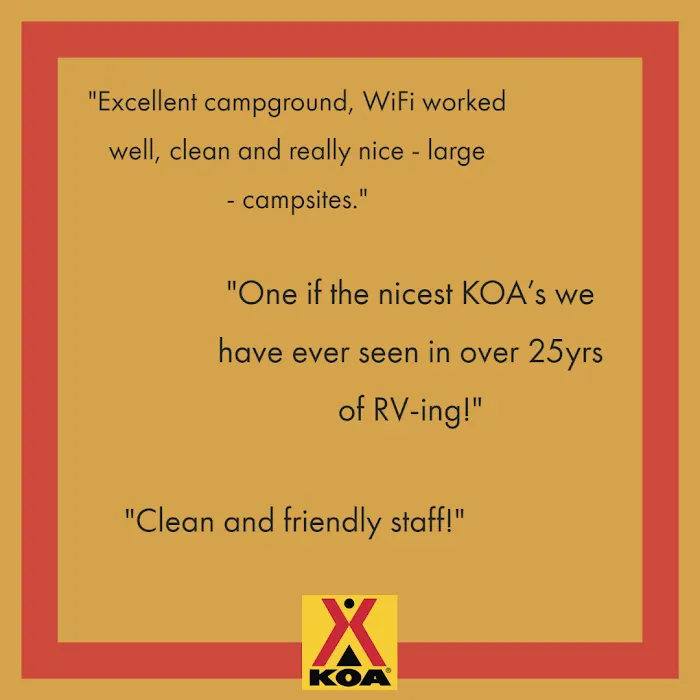 Meadowcliff Lodge Coleville KOA Picture 6