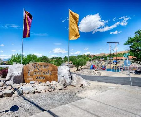 Reno Cascade Mobile Home Community Reno Nevada