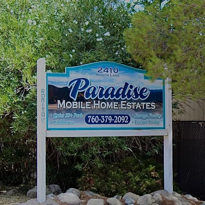 Paradise Mobile Home Estates Picture 2