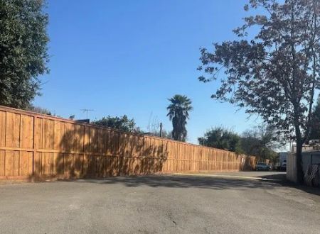 Modern Mobile Home Park