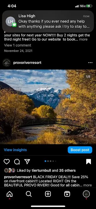 Provo River Resort Picture 1