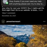 Provo River Resort ico