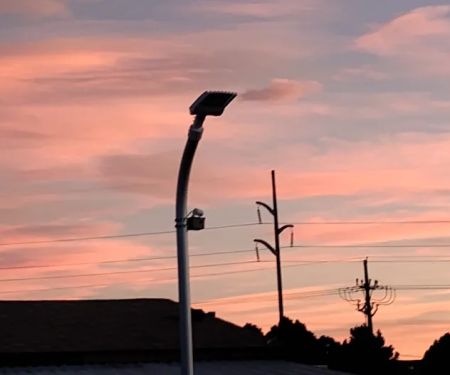 Panoramic Mobile Home Court