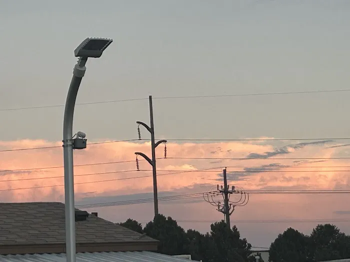 Panoramic Mobile Home Court Picture 4