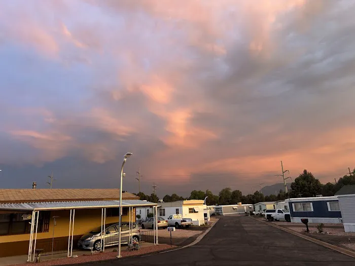 Panoramic Mobile Home Court Picture 5