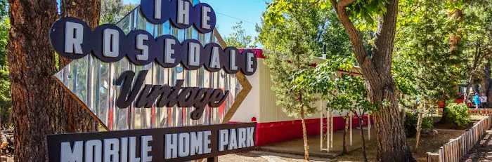 The Rosedale Vintage Mobile Home Park Picture 1