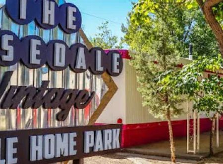 The Rosedale Vintage Mobile Home Park