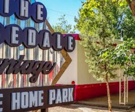 The Rosedale Vintage Mobile Home Park