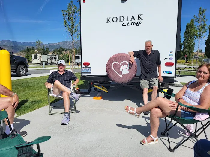 12 Tribes Lake Chelan RV Park Picture 7