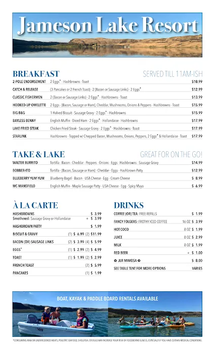 Jameson Lake Resort (North End) Picture 2