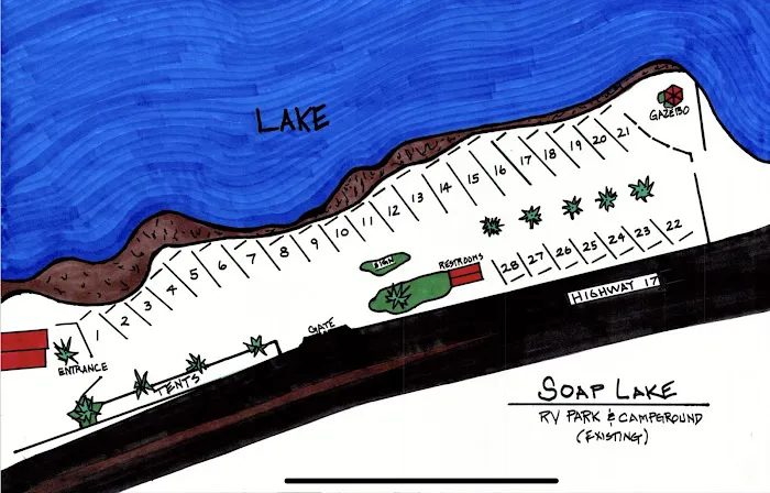 Soap Lake Resort RV Park Picture 1