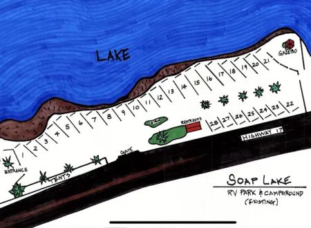 Soap Lake Resort RV Park