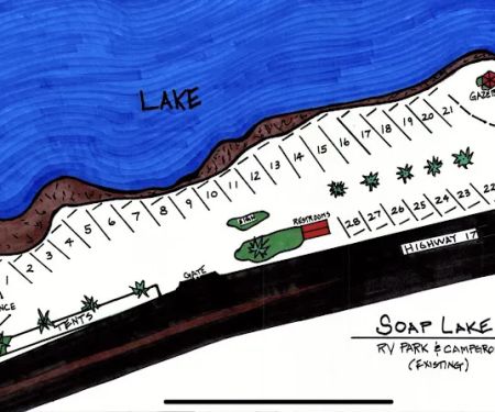 Soap Lake Resort RV Park
