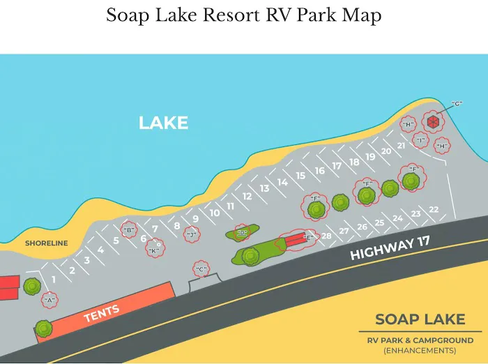 Soap Lake Resort RV Park Picture 5