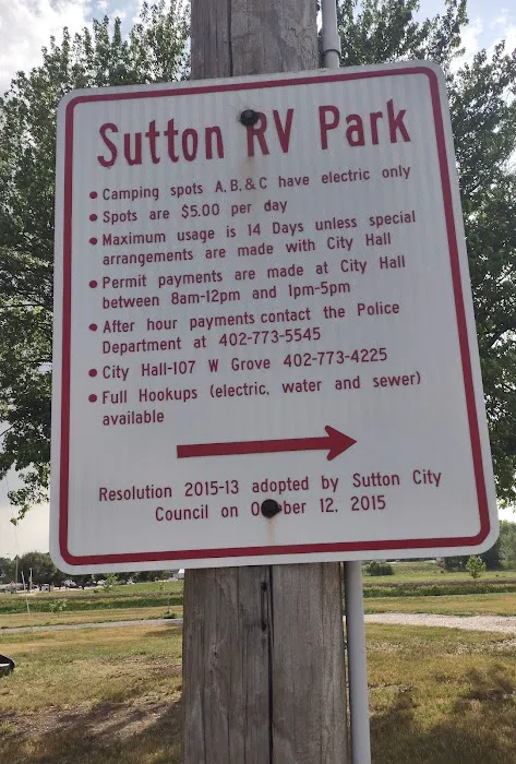 City of Sutton RV Park Picture 3