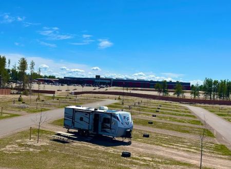 Ojibwa Casino Marquette RV Park