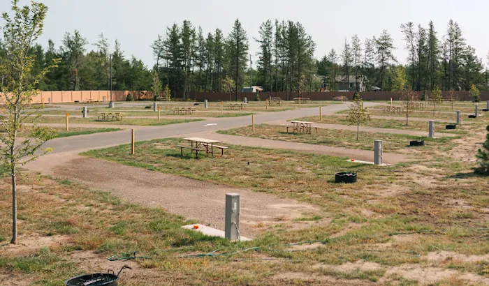 Ojibwa Casino Marquette RV Park Picture 4