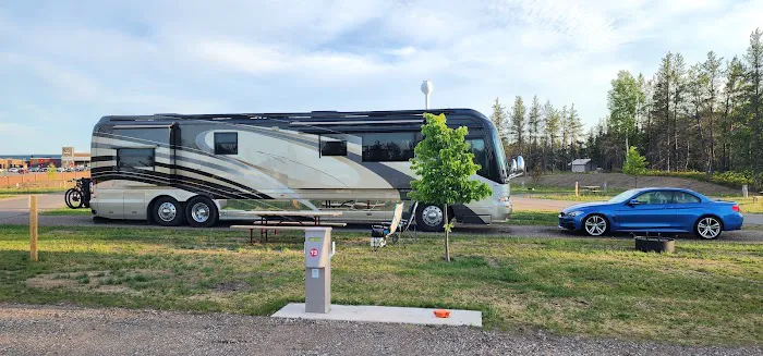 Ojibwa Casino Marquette RV Park Picture 3