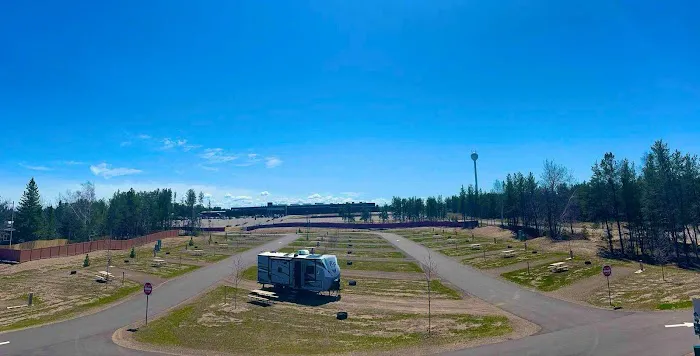 Ojibwa Casino Marquette RV Park Picture 2