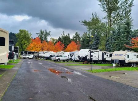 Sandy Riverfront Rv Resort