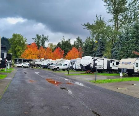 Sandy Riverfront Rv Resort