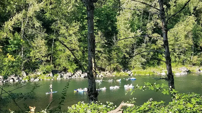 Sandy Riverfront Rv Resort Picture 2