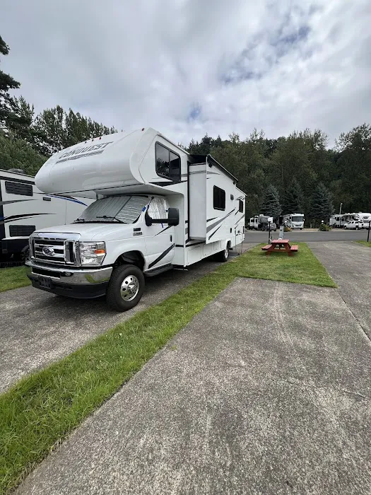 Sandy Riverfront Rv Resort Picture 8