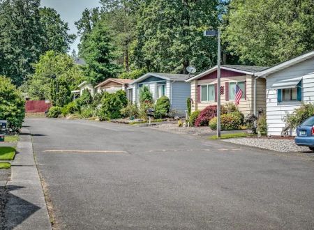 Concord Terrace Mobile Home Community
