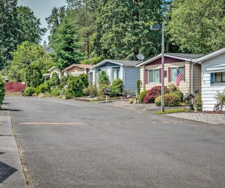 Concord Terrace Mobile Home Community