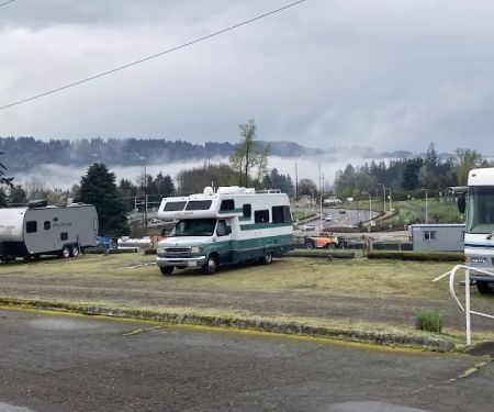 Sherwood, OR Elks Lodge RV Park