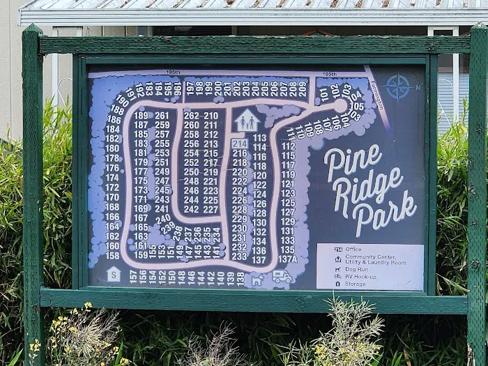 Pine Ridge Mobile Park Picture 2