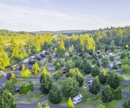 Toutle River RV Resort