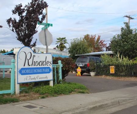 Rhoades Mobile home park