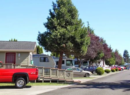 Midway RV Park Centralia Washington