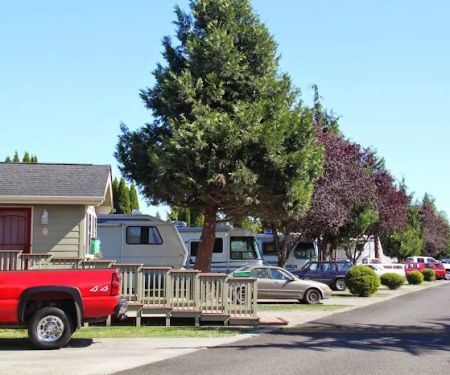 Midway RV Park Centralia Washington