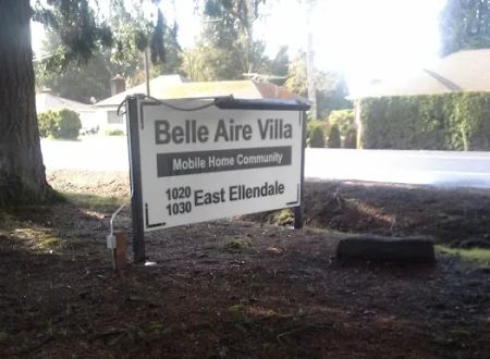 Belle Aire Villa Mobil Home Park
