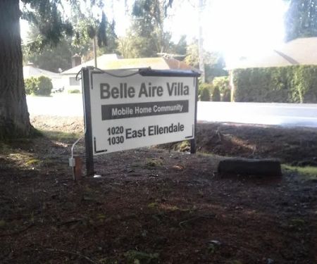 Belle Aire Villa Mobil Home Park