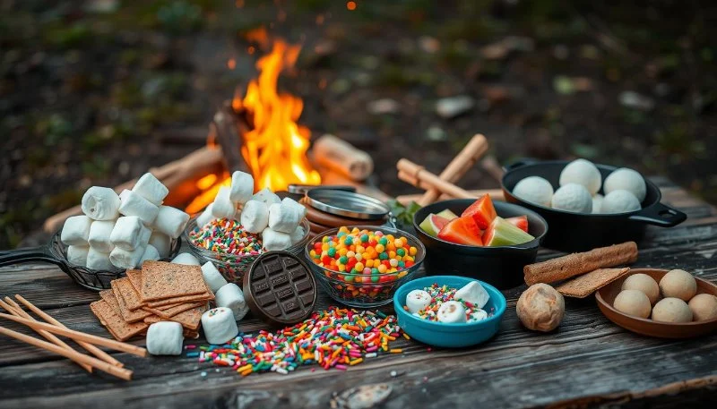 How to Make Campfire Desserts for Kids and Adults: Fun and Easy Recipes