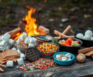 How to Make Campfire Desserts for Kids and Adults: Fun and Easy Recipes
