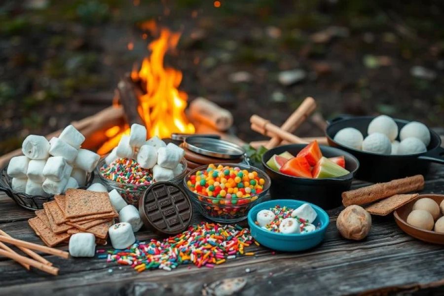 How to Make Campfire Desserts for Kids and Adults: Fun and Easy Recipes