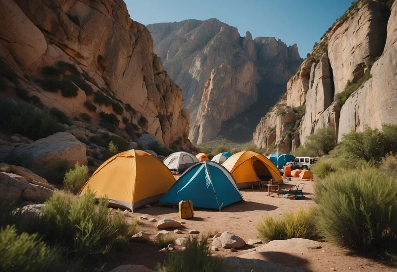 Top 5 Campsites for Rock Climbing Enthusiasts