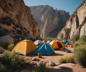 Top 5 Campsites for Rock Climbing Enthusiasts
