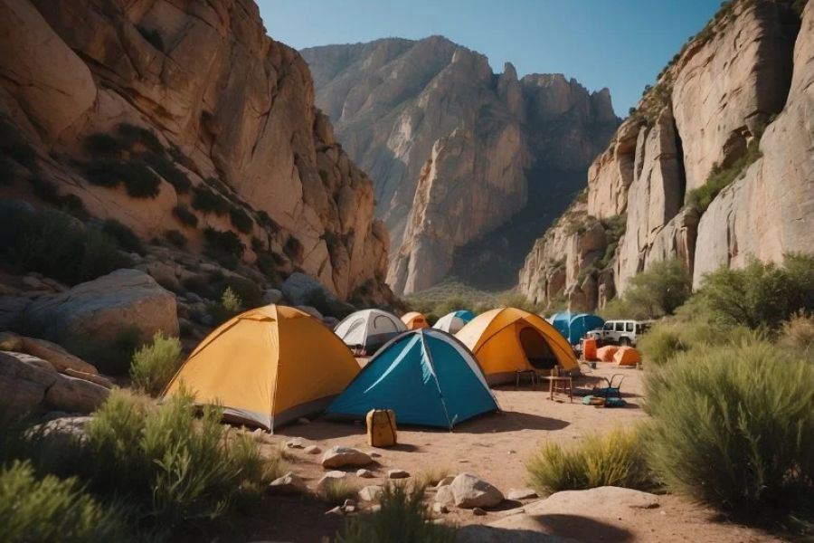 Top 5 Campsites for Rock Climbing Enthusiasts