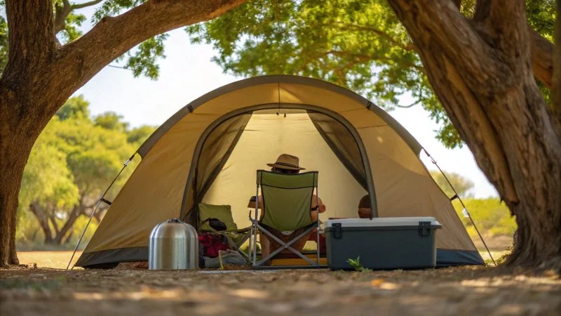 How to Camp Comfortably in Hot or Humid Weather