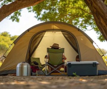 How to Camp Comfortably in Hot or Humid Weather
