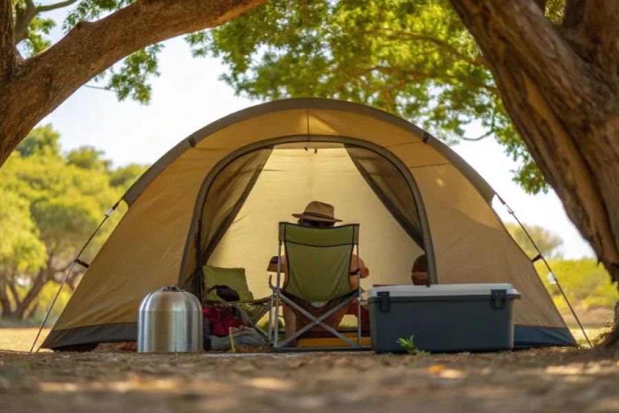 How to Camp Comfortably in Hot or Humid Weather