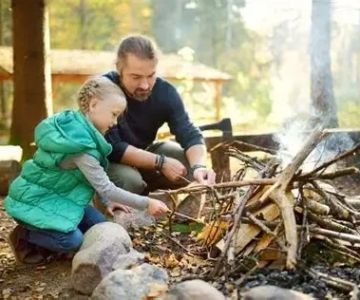 How to Build a Safe and Fun Campfire for Kids: A Complete Guide